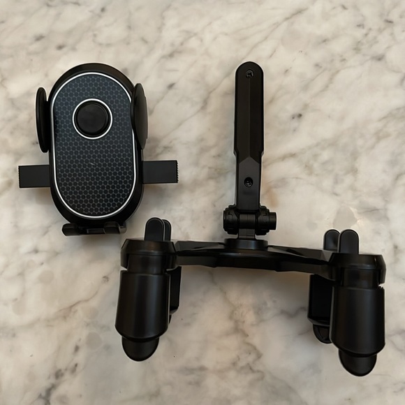 Universal car rear view mirror mount( black) - Picture 5 of 6